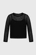 Polera Niña Slim Negro