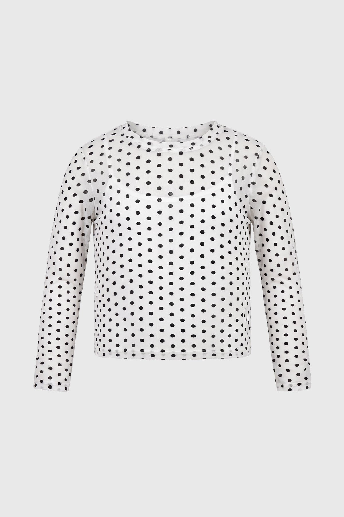 Polera Niña Slim Blanco