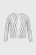 Polera Niña Slim Blanco