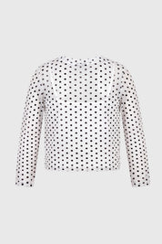 Polera Niña Slim Blanco