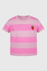 Polera Niña Loose Rosado