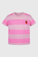 Polera Niña Loose Rosado