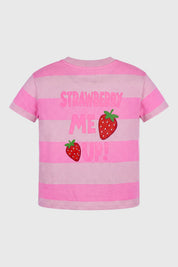 Polera Niña Loose Rosado