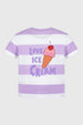 Polera Niña Loose Lila