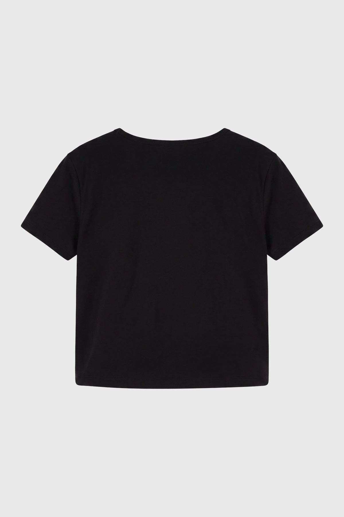 Polera Slim Niña Negro