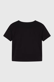 Polera Slim Niña Negro