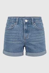 Short Casual Niña Azul