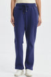 Pantalón Buzo Mujer Clásico Flare Azul