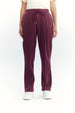 Pantalón Buzo Mujer Clásico Flare Rojo