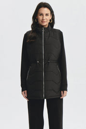 Parka Mujer Lisa Negro