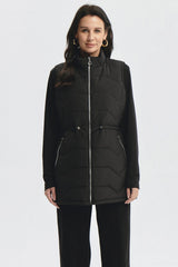 Parka Mujer Lisa Negro