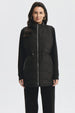 Parka Mujer Lisa Negro