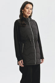 Parka Mujer Lisa Negro