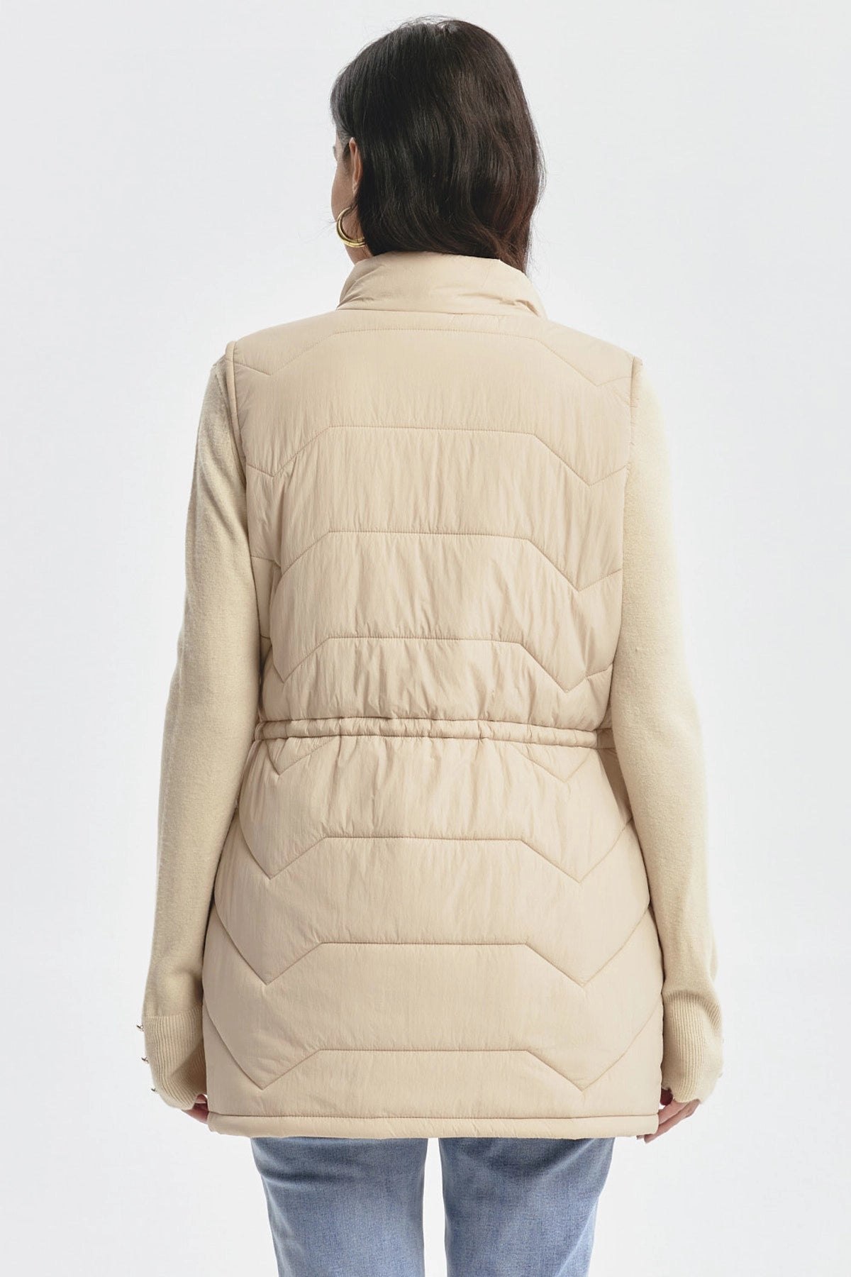 Parka Mujer Lisa Beige