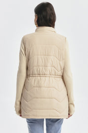 Parka Mujer Lisa Beige
