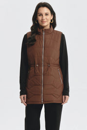 Parka Mujer Lisa Café