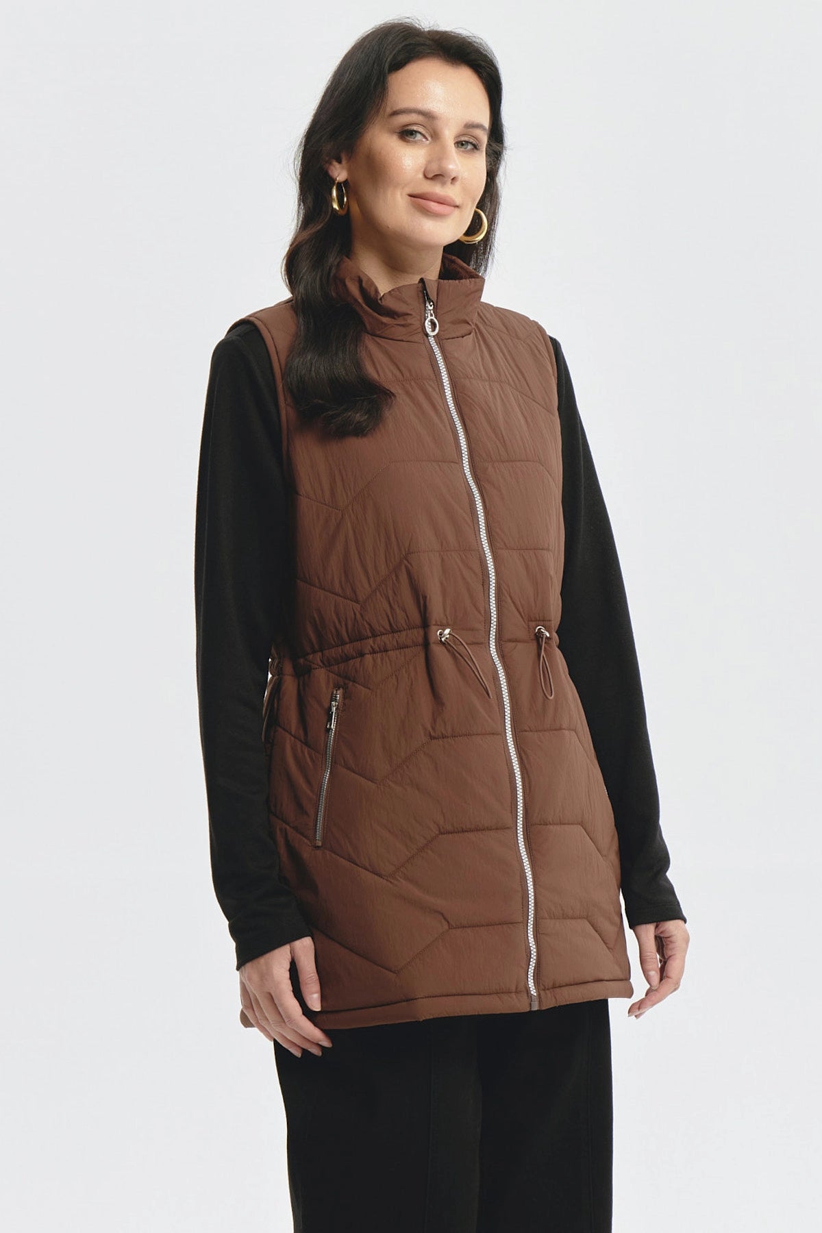 Parka Mujer Lisa Café