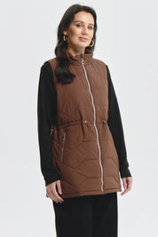 Parka Mujer Lisa Café