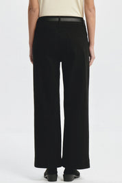 Jeans Mujer Calce Recto Negro