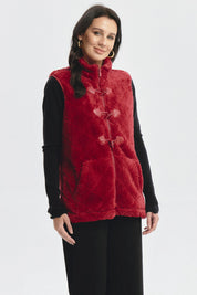 Polar Mujer Montgomery Rojo