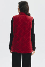 Polar Mujer Montgomery Rojo