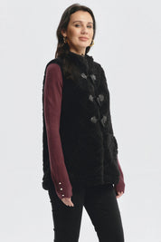 Polar Mujer Montgomery Negro