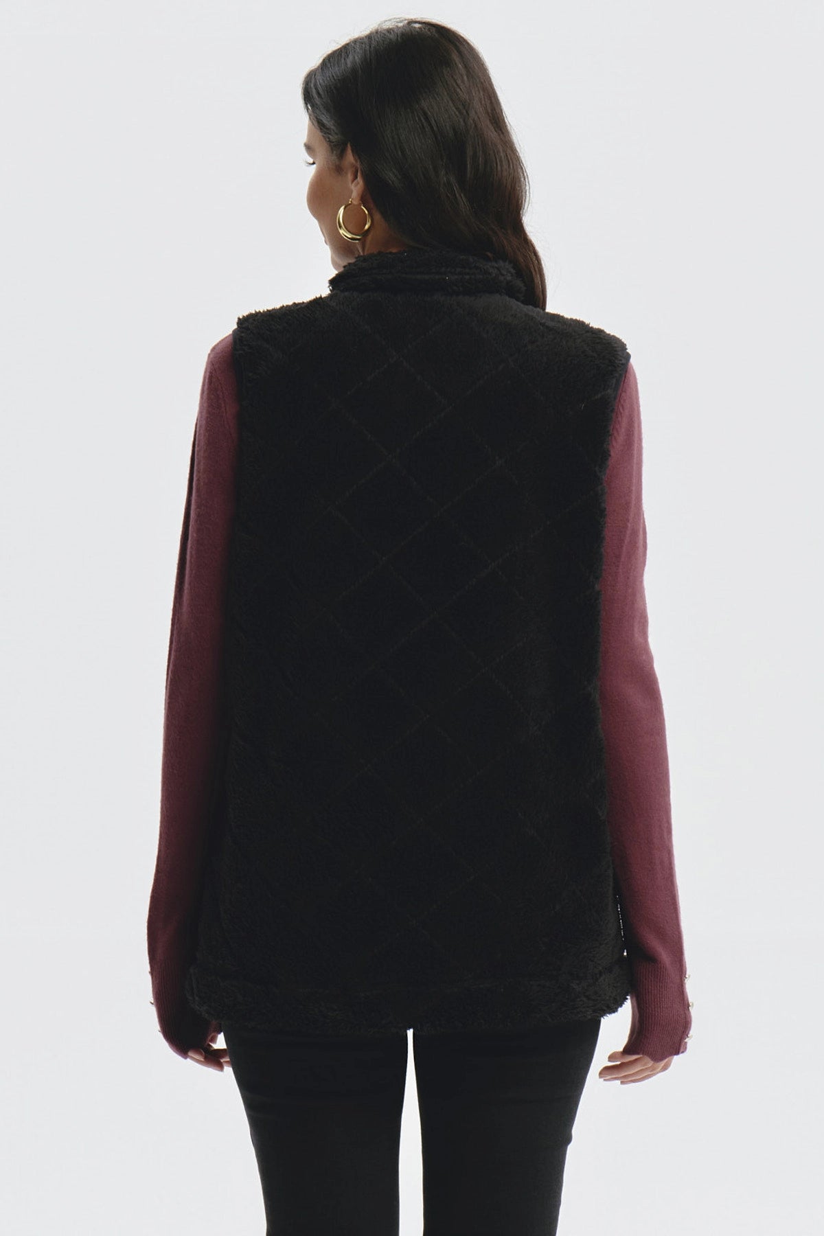 Polar Mujer Montgomery Negro