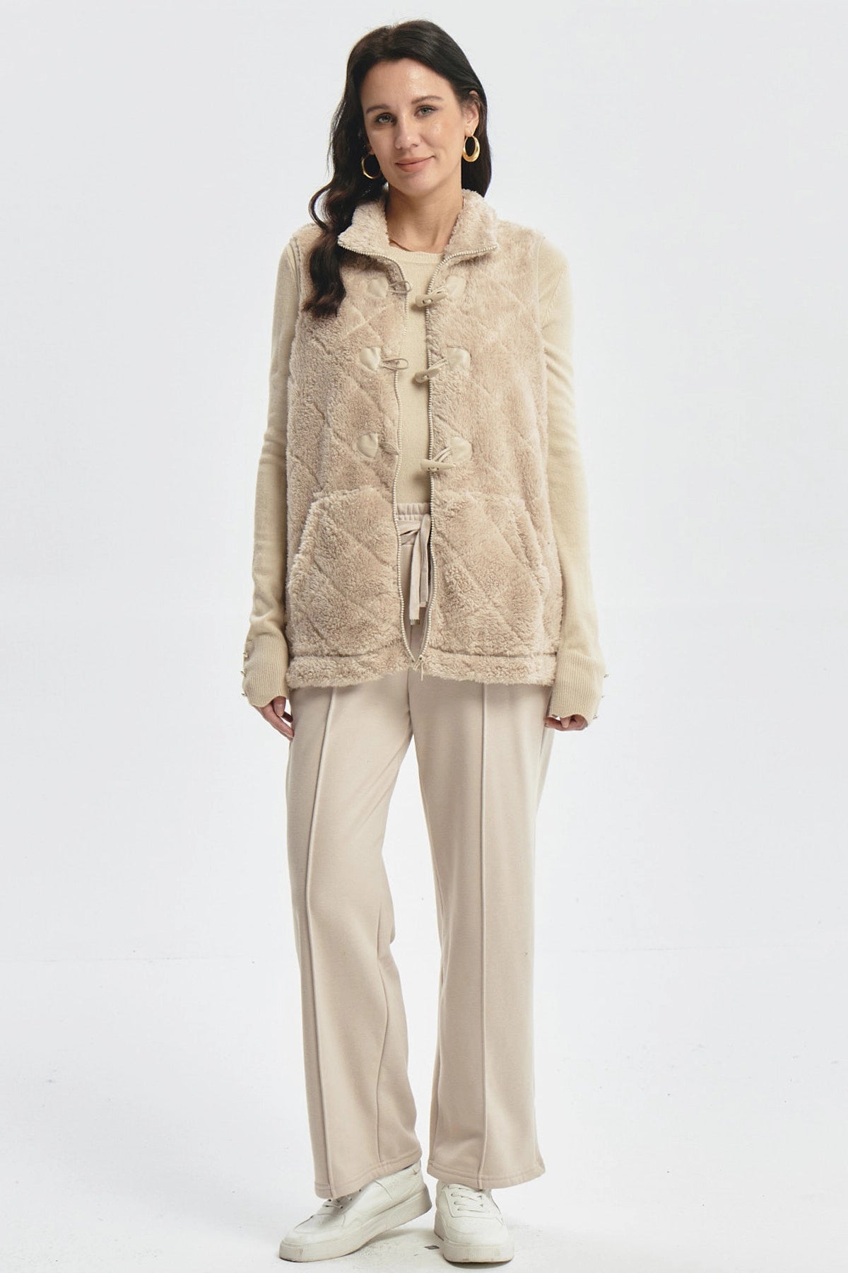 Polar Mujer Montgomery Beige