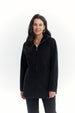 Polar Mujer Largo Detalle Strass Negro