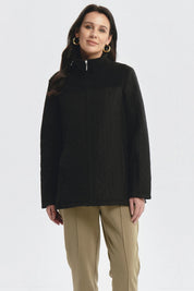 Polar Mujer Aplicación Taslan Negro