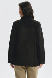 Polar Mujer Aplicación Taslan Negro