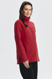 Polar Mujer Aplicación Taslan Rojo