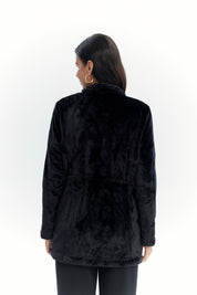 Polar Mujer Cintura Ajustable Negro