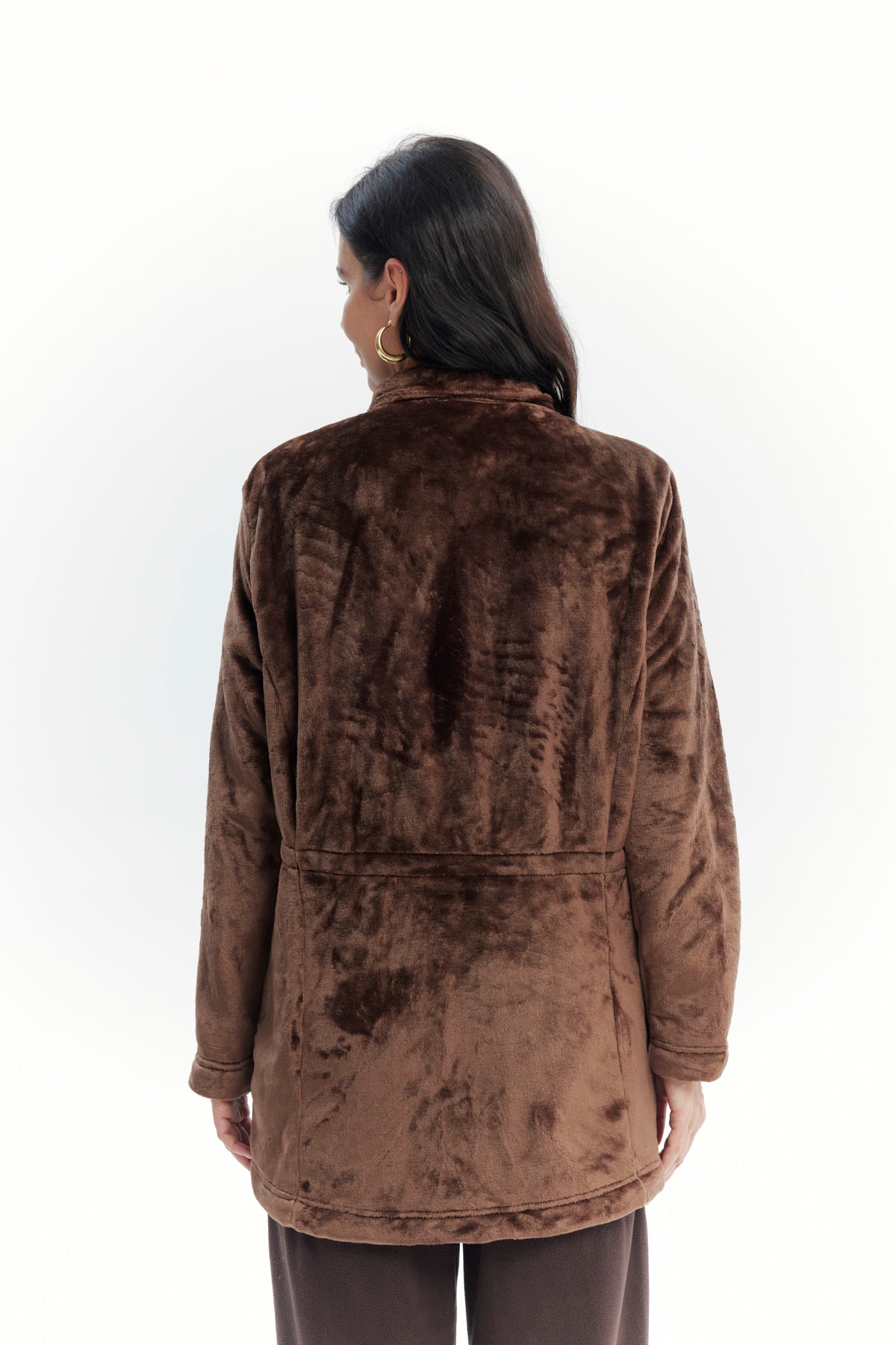 Polar Mujer Cintura Ajustable Café Oscuro