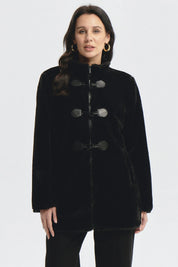 Polar Mujer Montgomery Negro
