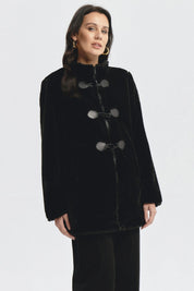 Polar Mujer Montgomery Negro