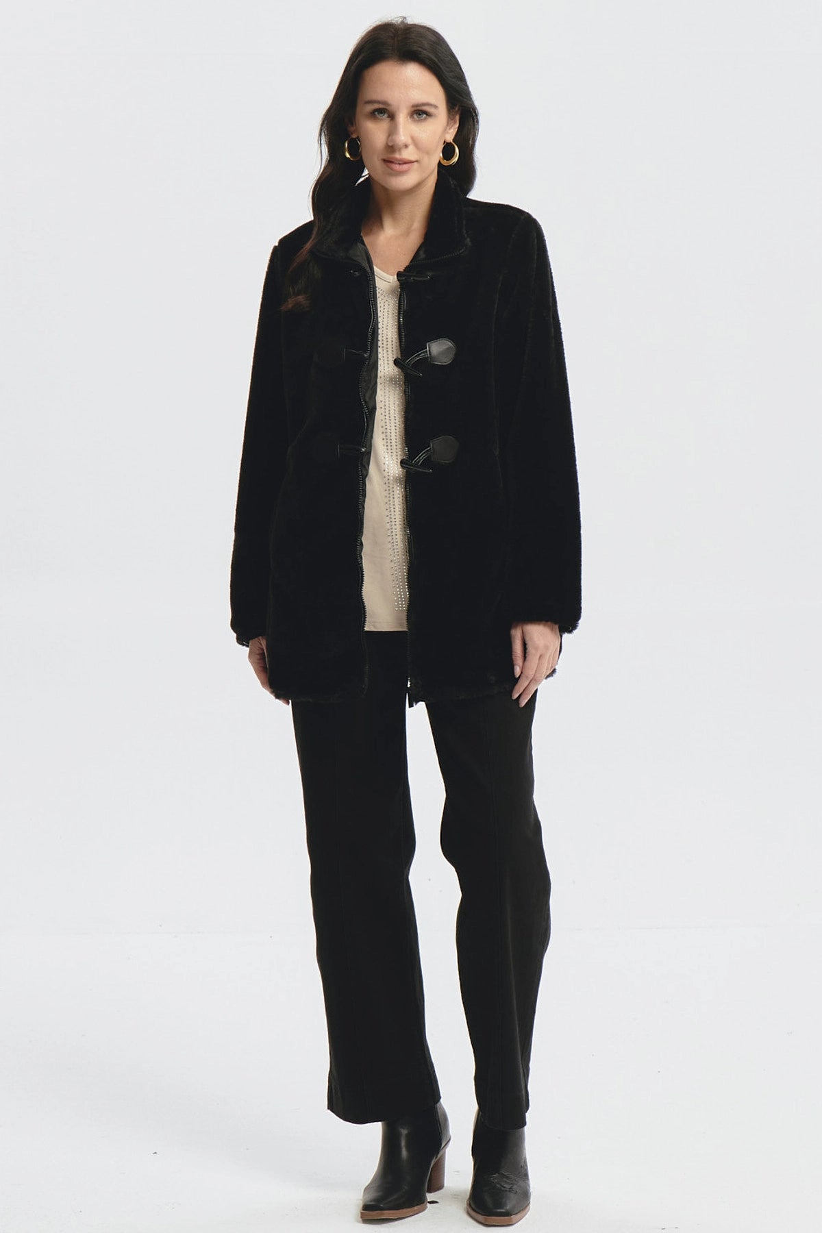 Polar Mujer Montgomery Negro
