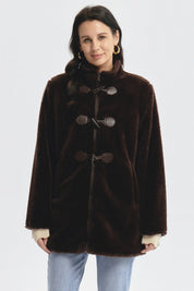 Polar Mujer Montgomery Café Oscuro