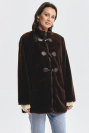 Polar Mujer Montgomery Café Oscuro