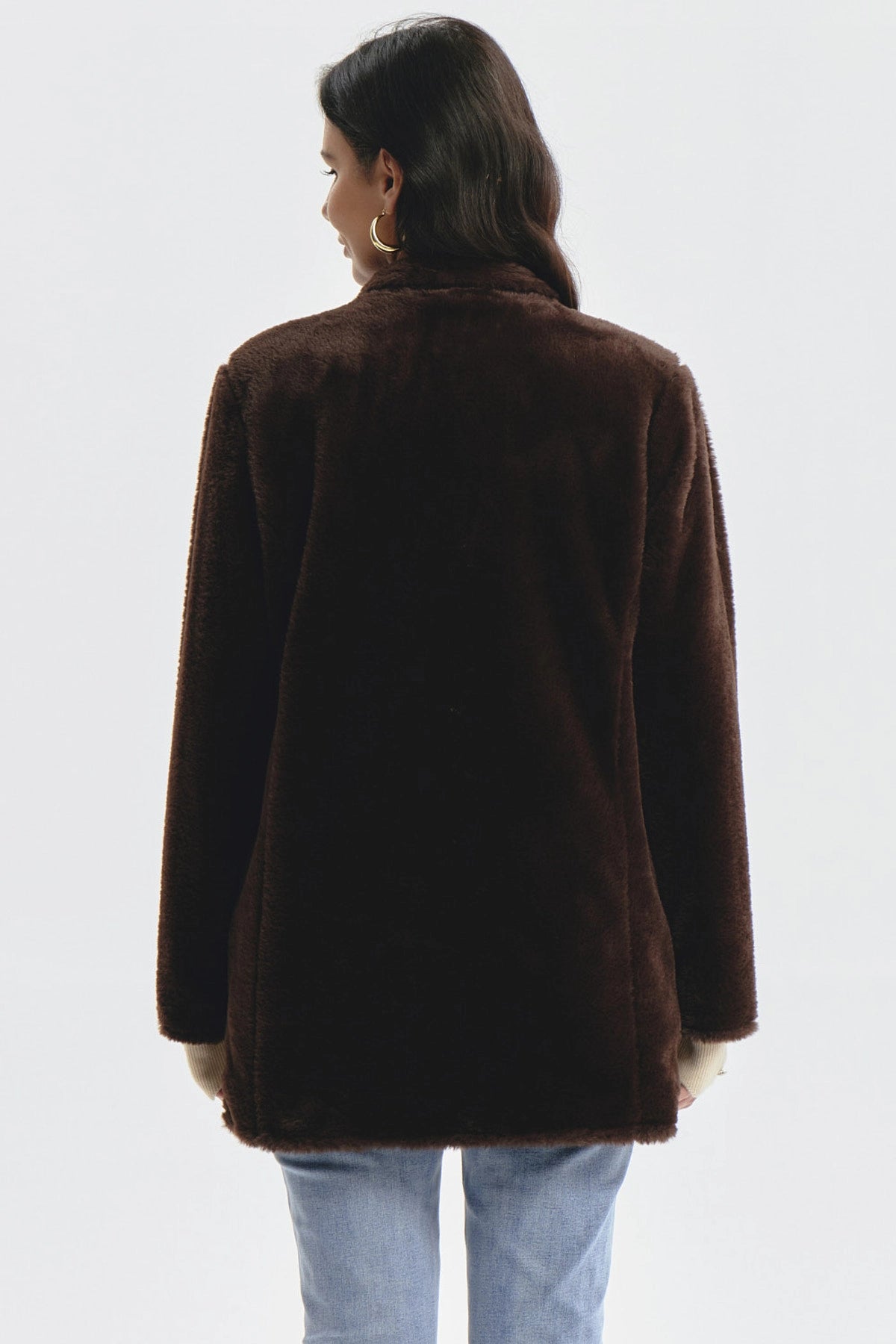 Polar Mujer Montgomery Café Oscuro