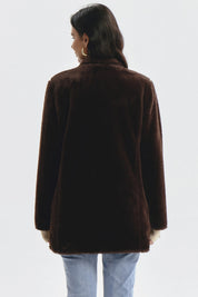 Polar Mujer Montgomery Café Oscuro