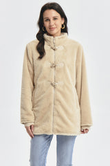 Polar Mujer Montgomery Beige Oscuro