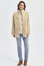 Polar Mujer Montgomery Beige Oscuro