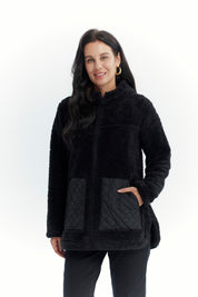 Polar Mujer Corderito Negro