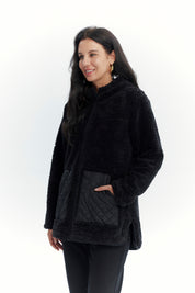 Polar Mujer Corderito Negro