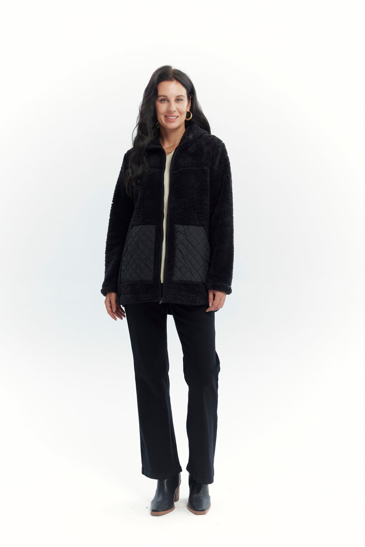 Polar Mujer Corderito Negro