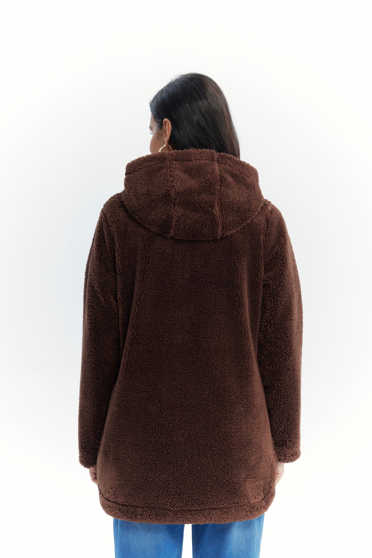 Polar Mujer Corderito Café