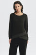 Polera Mujer Camman Detalle Negro