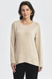 Polera Mujer Camman Detalle Beige
