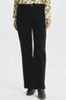 Jeans Mujer Clásico Calce Recto Negro